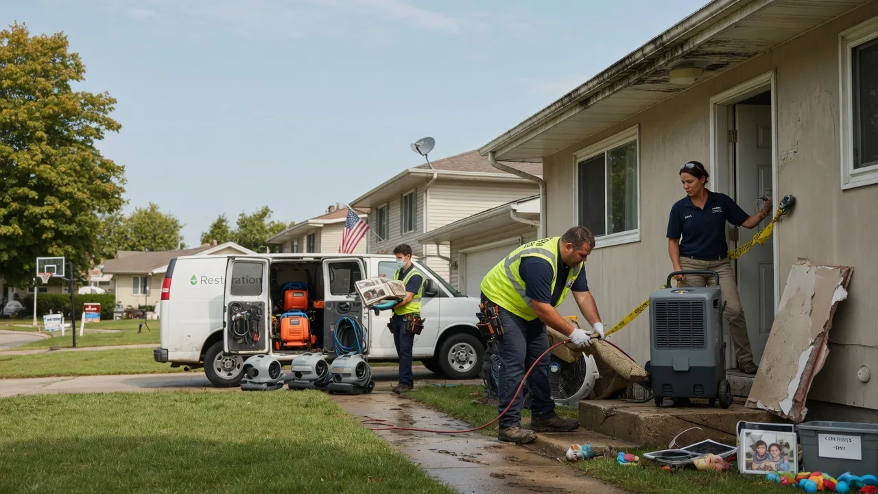 Water Damage Restoration in Carthage, NC near me